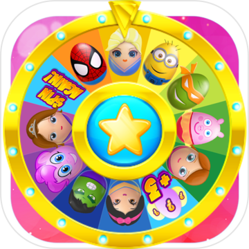 Wheel of Surprise Eggs & Toys