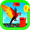 parrot escape - fly or die