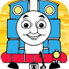 Coloring games thomas adventure