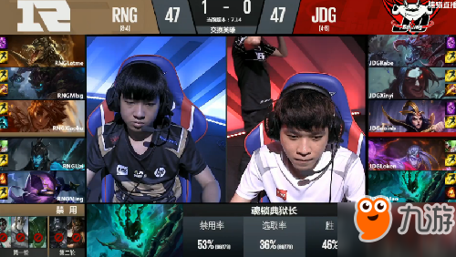 lpl2017夏季賽8月6日J(rèn)DGvsRNG：RNG二比零橫掃JDG