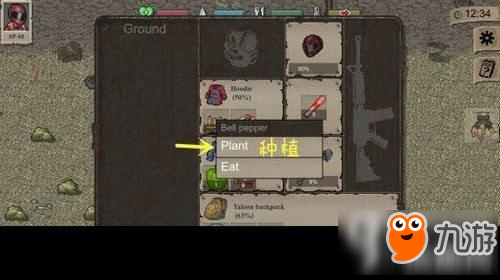 迷你DAYZ食物怎么种植 种植食物的方法