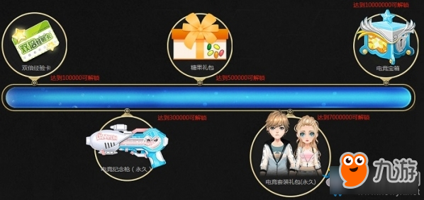 《QQ飞车》电竞狂欢节 819疯狂送永久
