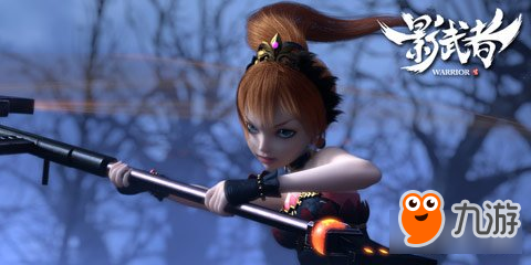 影武者百万级CG来袭 8·11内测萝莉快意砍杀