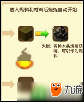 迷你世界火炭怎么做 怎么制作火炭