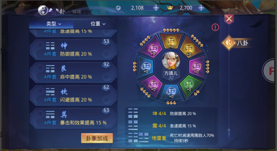 《有仙气》八卦卦象之——巽