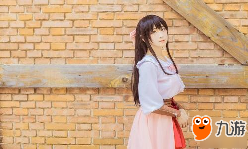黑长直御姐！《姬魔恋战纪》刘备cosplay欣赏