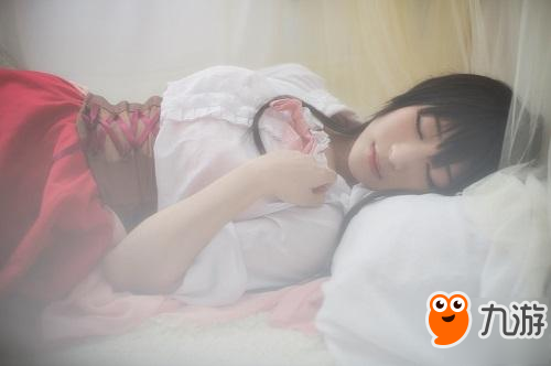 黑长直御姐！《姬魔恋战纪》刘备cosplay欣赏