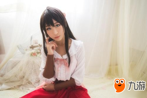 黑长直御姐！《姬魔恋战纪》刘备cosplay欣赏
