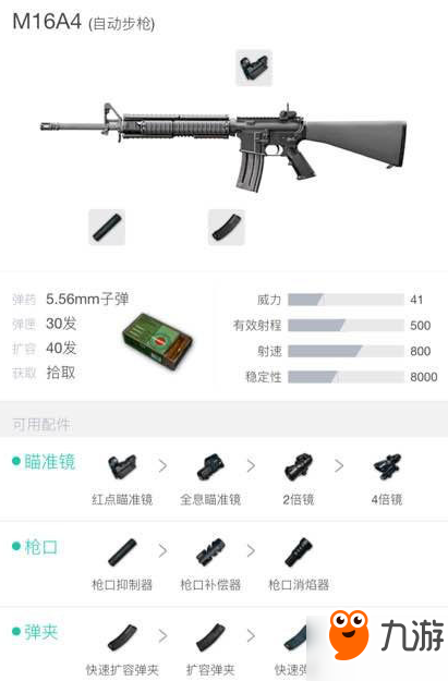 絕地求生大逃殺m16A4怎么樣 m16A4優(yōu)缺點(diǎn)詳細(xì)解析