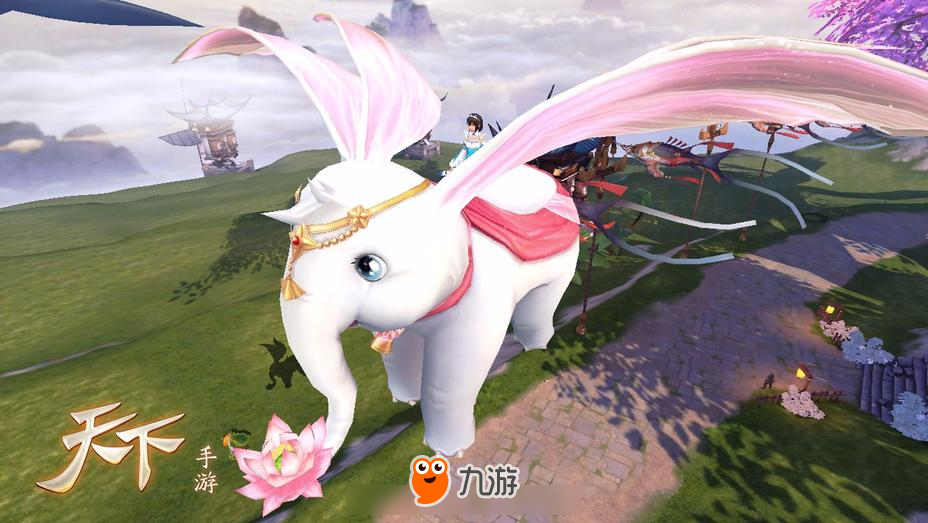 注意，前方高萌预警！《天下》手游最受欢迎萌系坐骑大集锦