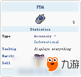 泰拉瑞亞PDA怎么獲得 PDAID與有什么用介紹