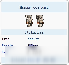 泰拉瑞亚木乃伊服装怎么得 木乃伊服装ID和获取方法