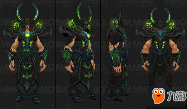 魔兽世界7.3新增伪DH风布甲 变身恶魔猎手不再是梦