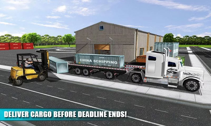 真正的运输卡车模拟器好玩吗 真正的运输卡车模拟器玩法简介