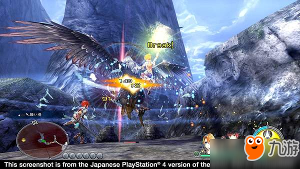 PS4《伊苏8：达娜的安魂曲》数字版容量公布 仅15.74GB