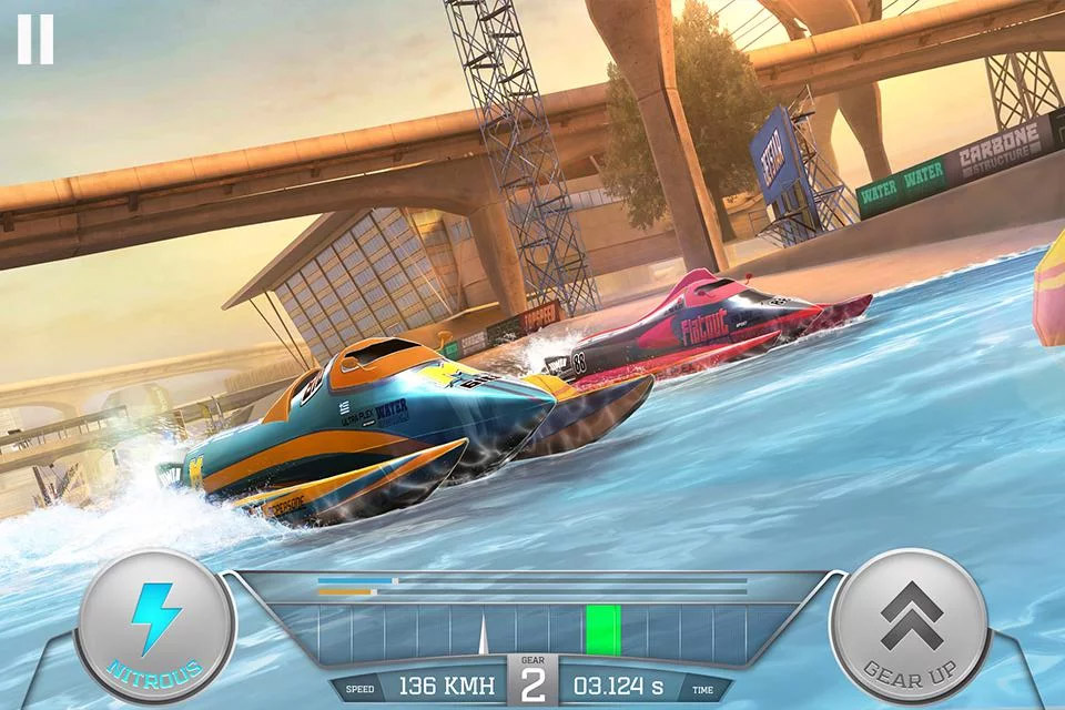 极速3D赛艇好玩吗 极速3D赛艇玩法简介
