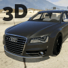 S8 Driving Audi Winter 3D破解版下载