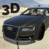 游戏下载S8 Driving Audi Winter 3D