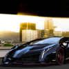 Veneno Driving Lamborghini 3D