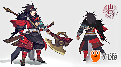 《山海异闻录》新主角赤阳曝光 赤血昭阳释麒麟