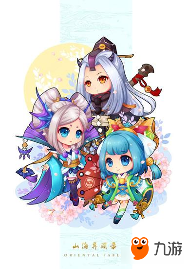 《山海异闻录》新主角赤阳曝光 赤血昭阳释麒麟