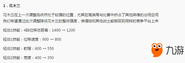 王者榮耀9.12更新英雄調(diào)整分析 太乙真人會(huì)被Ban