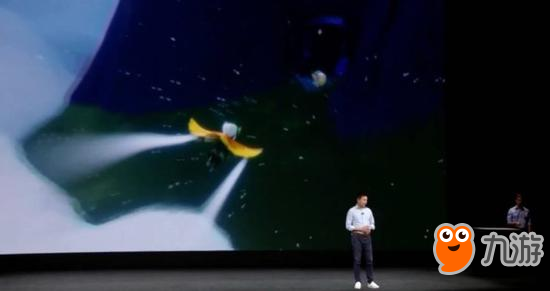 陈星汉现身苹果发布会 演示Apple TV游戏《Sky》