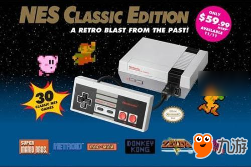 任天堂迷你NES将在2018年夏季再次发售