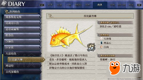 伊蘇8魚王分布位置 最后四條魚王在哪