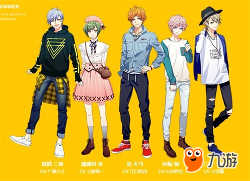 美少年剧团养成手游《A3!》国服预约已开启