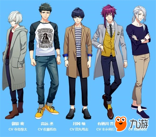 美少年剧团养成手游《A3!》国服预约已开启