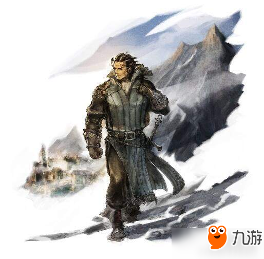 RPG《八方旅人》新截图放出 Primrose翩翩起舞美极了