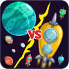 Spaceship vs Planets