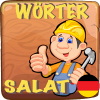 Wörter Salat