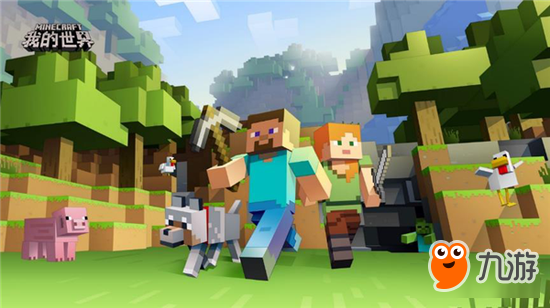 《我的世界》：给我一个方块 我来创造世界