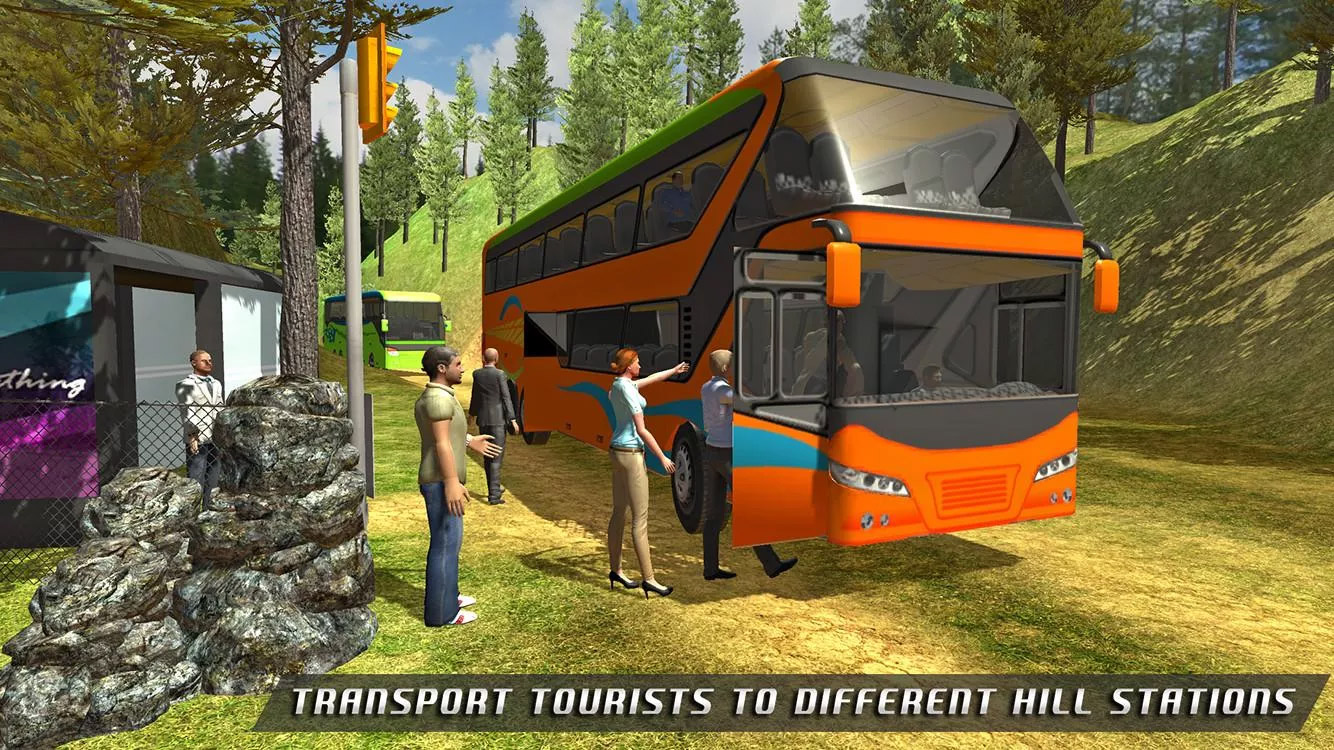 旅游巴士司机3D好玩吗 旅游巴士司机3D玩法简介