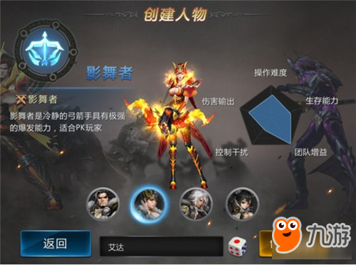 万王之神有哪些角色 四大霸气角色详解