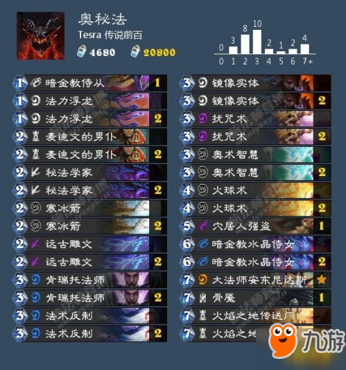 炉石传说9.14外服卡组推荐 奥秘法 任务德 蛛魔中速贼