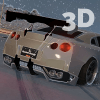 GTR Driving Nissan Winter 3D