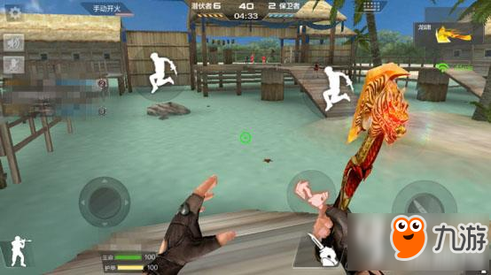 cf手游海滩派对刀战怎么玩 海滩派对刀战玩法攻略