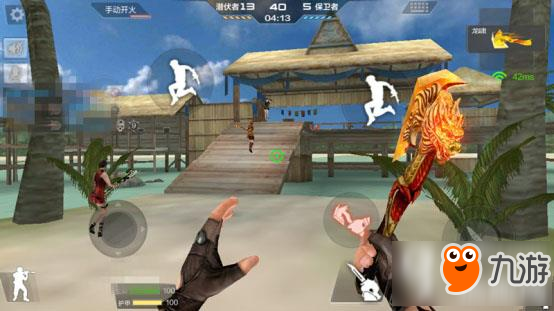 cf手游海滩派对刀战怎么玩 海滩派对刀战玩法攻略