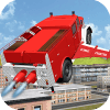 Flying Firetruck City Pilot 3Diphone版下载