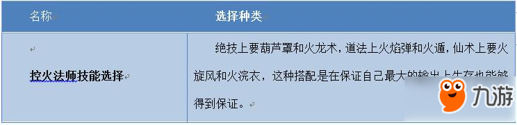 尋仙手游控火法師法寶技能有哪些 控火法師法寶技能解析