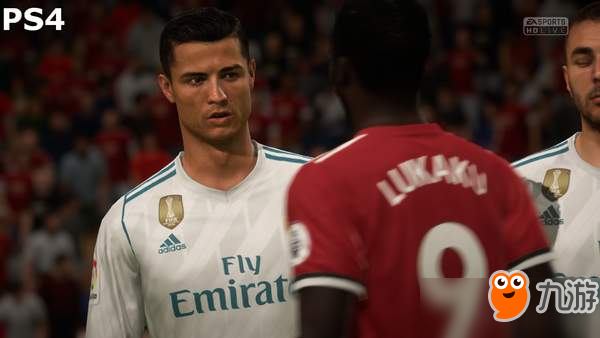 《FIFA 18》试玩Demo上线 PS4 Pro画质提升，截图对比