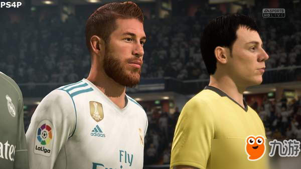 《FIFA 18》試玩Demo上線 PS4 Pro畫質(zhì)提升，截圖對(duì)比