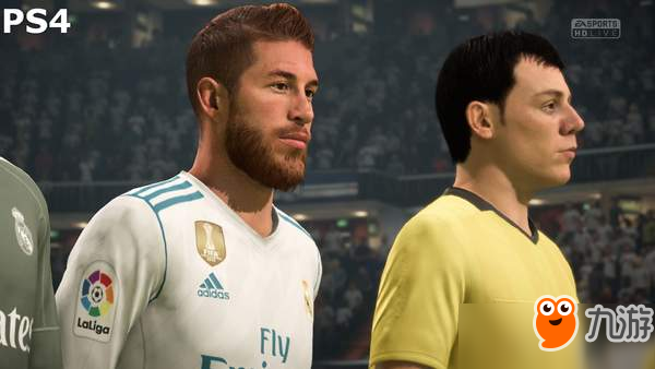 《FIFA 18》试玩Demo上线 PS4 Pro画质提升，截图对比
