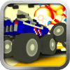 Blocky Monster Truck Smash