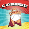 Captain flying underpants