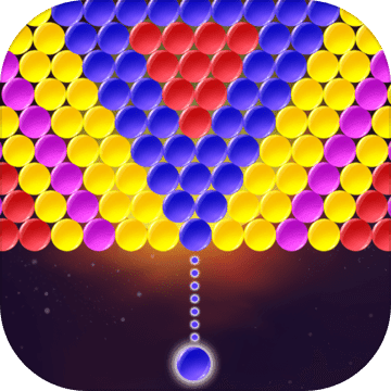 Lunar Bubble Shooter