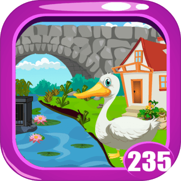 Cute Swan Rescue Game Kavi - 235